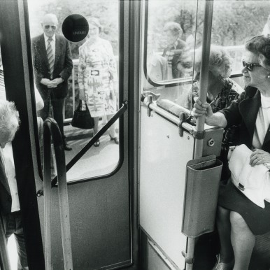 1981-05-12 PRÄVENTION-RUNDFAHRT DER VBZ FÜR SENIOREN, Zürich